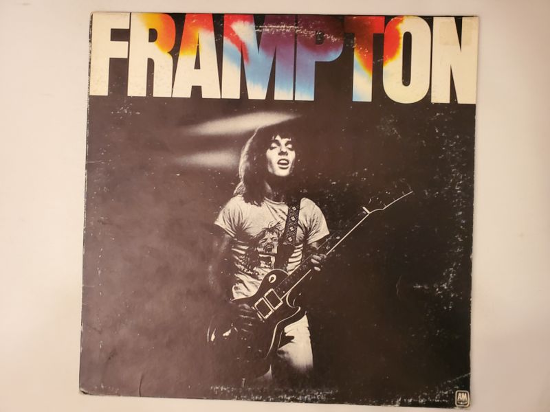 Peter Frampton Frampton vinyl record
